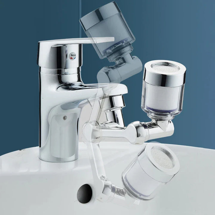Lisslune | Full Rotating Robot Arm Water Saving Faucet Extender