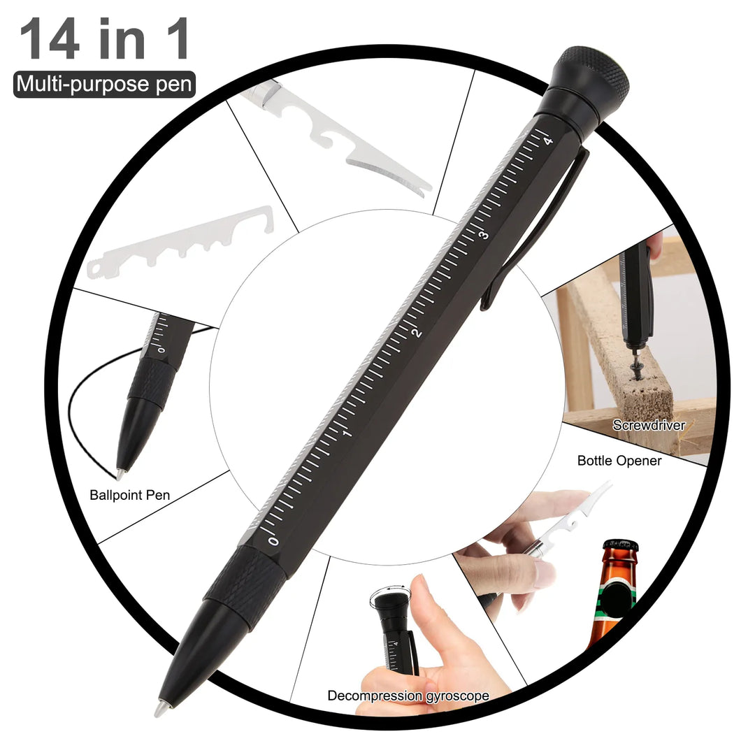 Lisslune | 9in1 Multifunctional Task Master Pen