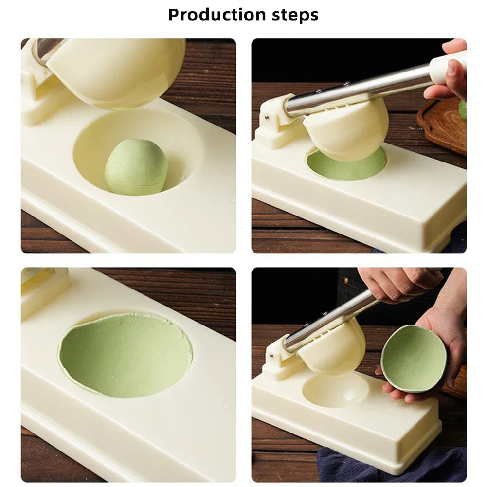 Lisslune | All-In-One Dough Press Dumpling Maker