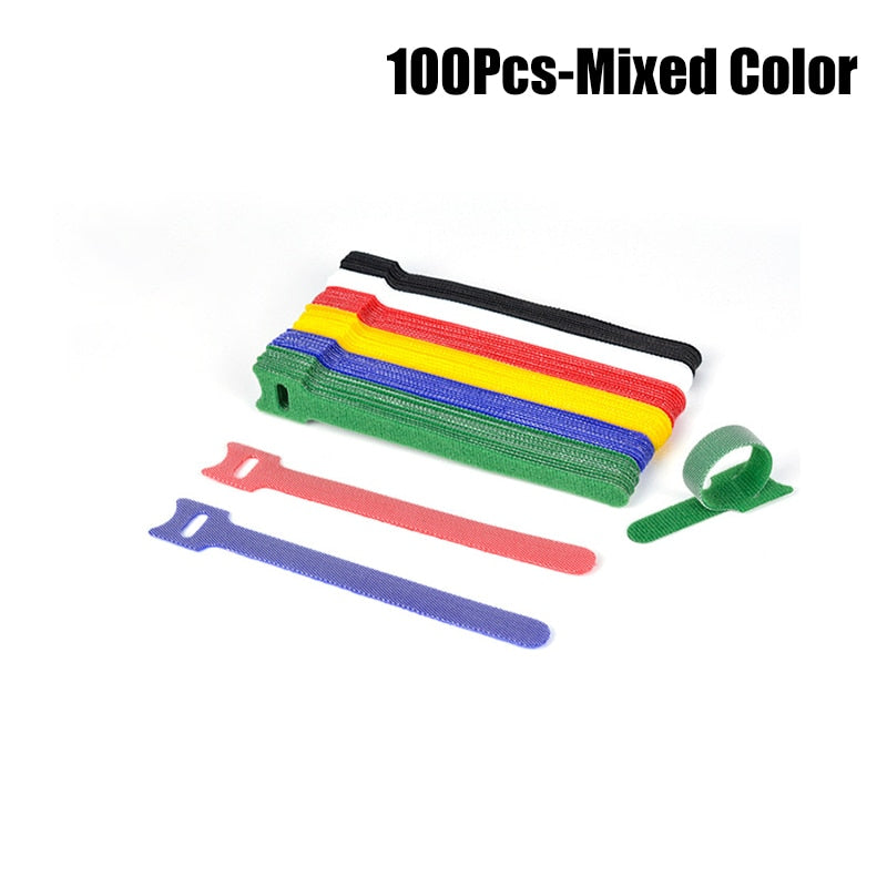 Lisslune | Multicolor Separable Cable Organizer Ties