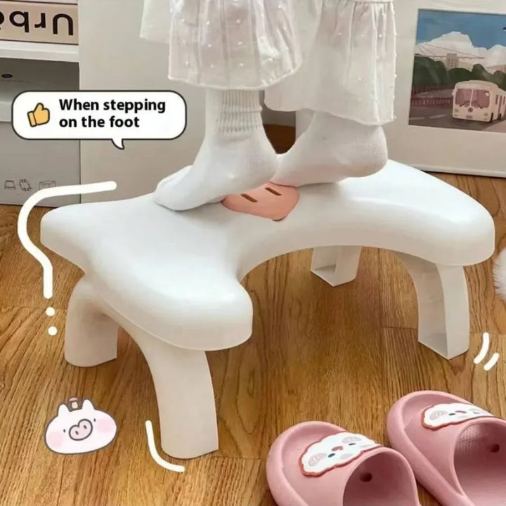 Rynx | Non-slip toilet stool children potty footrest pregnant WC poop stool toilet bench bathroom children scaffold