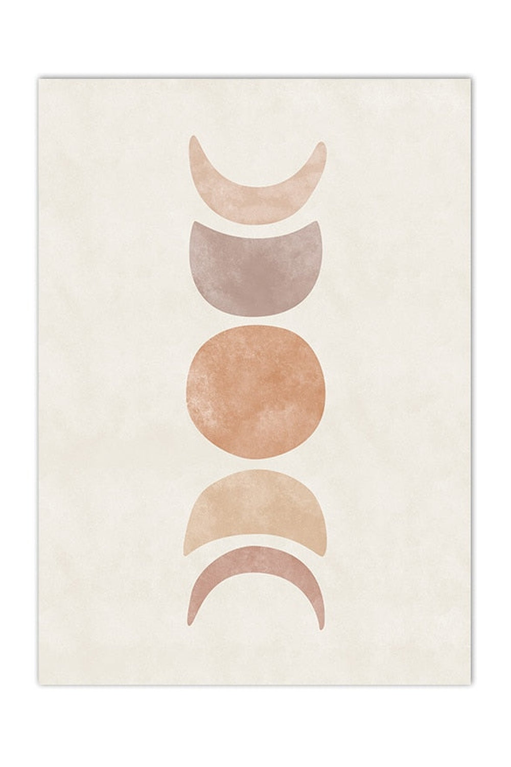 Lisslune | Academy Abstract Landscape Canvas