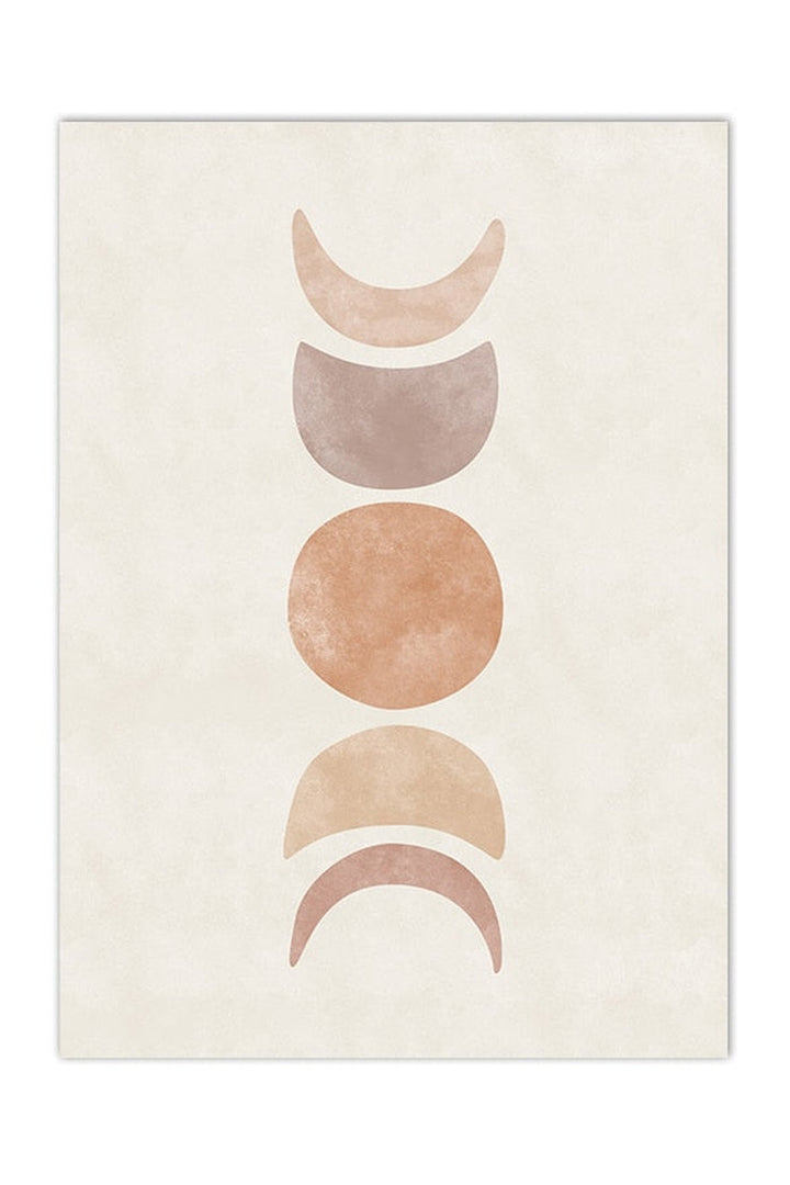 Lisslune | Academy Abstract Landscape Canvas