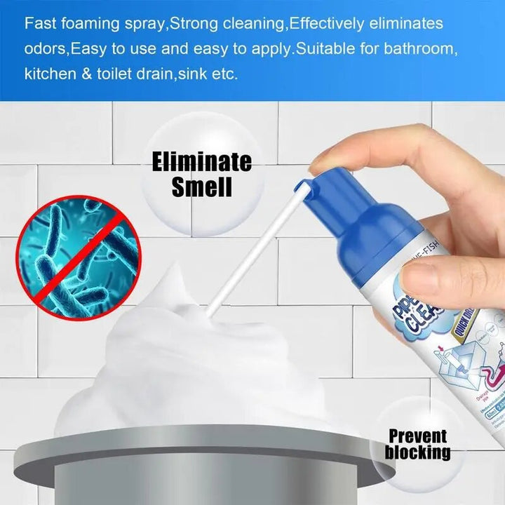 Lisslune | Kitchen Guard Multi-Purpose Pipe Foam Cleaner Spray