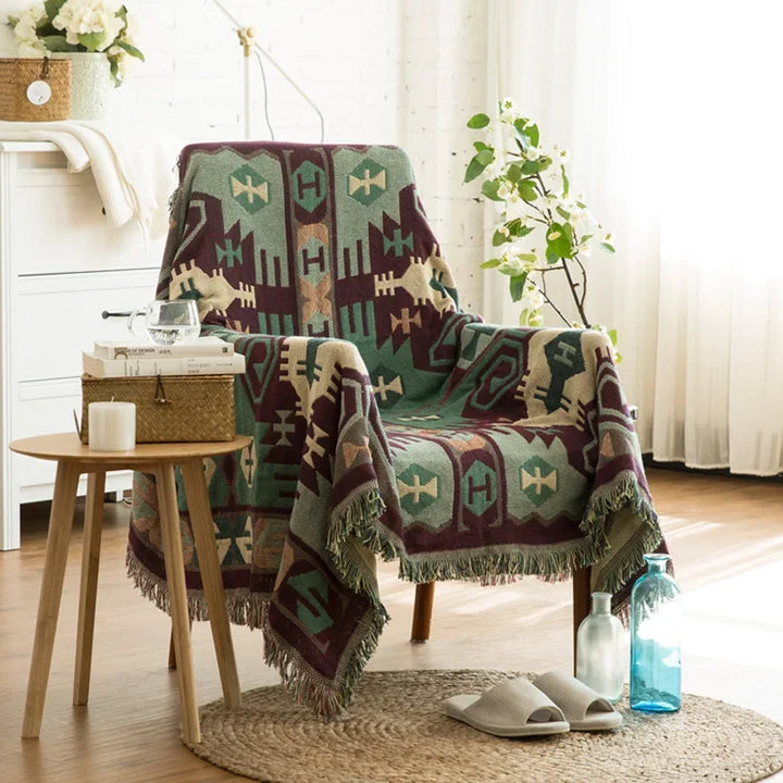 Lisslune | Farmhouse Wall Tapestry Blanket