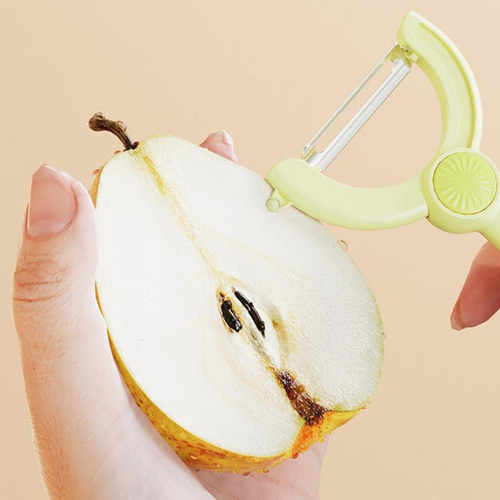 Lisslune | Rotating Veggie Wizard Vegetable Fruit Peeler