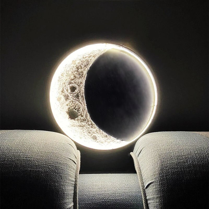 Lisslune | DIY Floating Moon Night Lamp