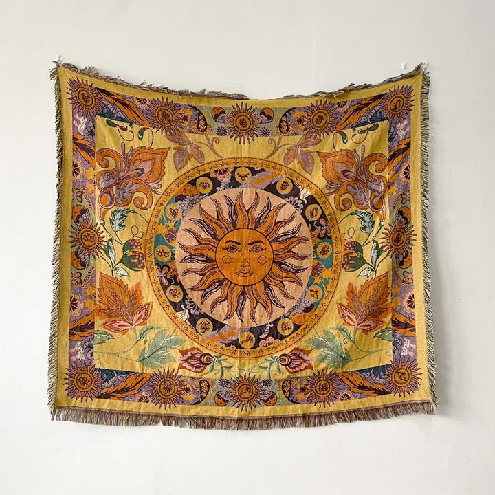 Lisslune | Bee & Eyes Garden Blanket