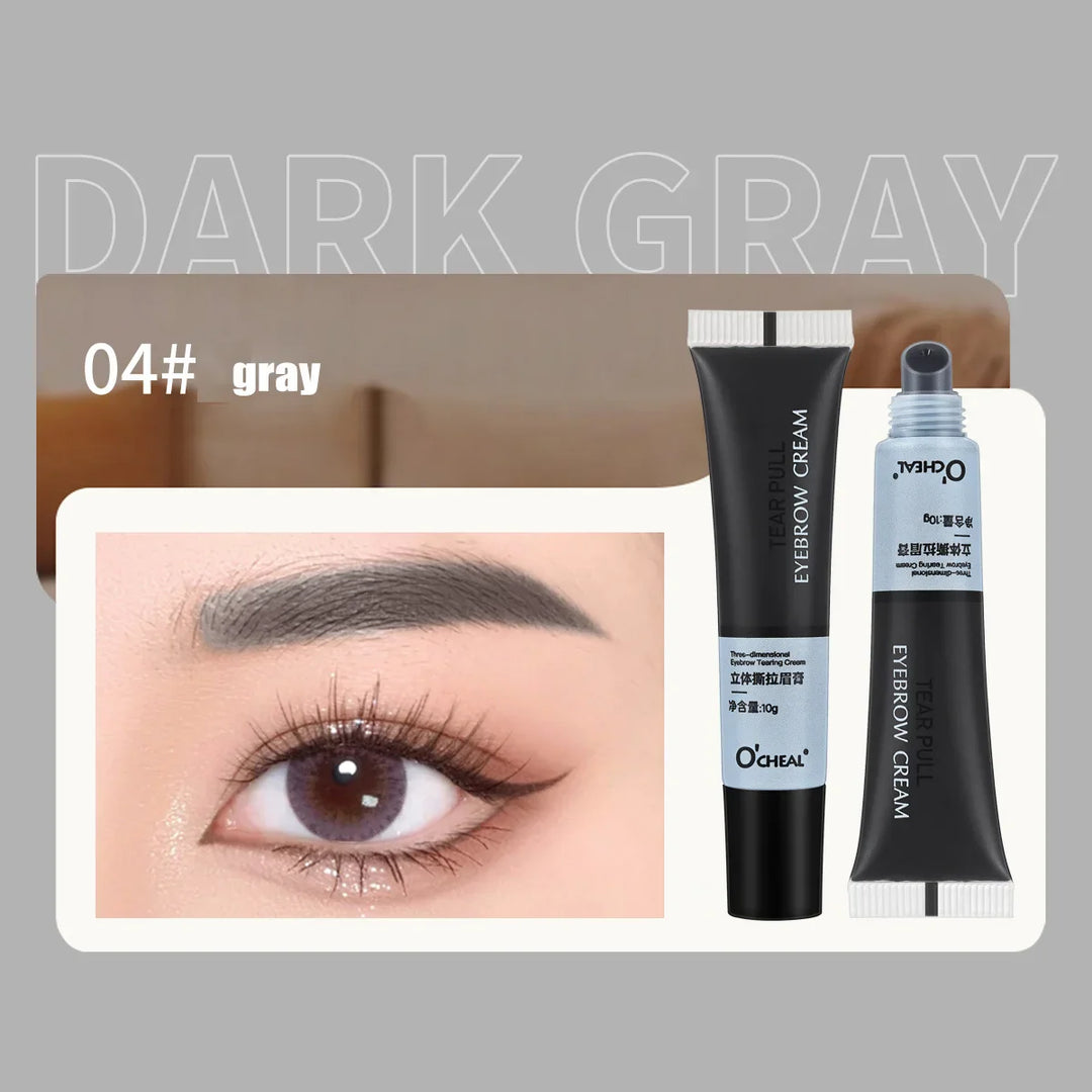 Rynx | Professional Henna Eyelash Eyebrow Color Tint 15-Minute Quick Tint Easy Dye Gel Eyelash Brown Black Shade Set