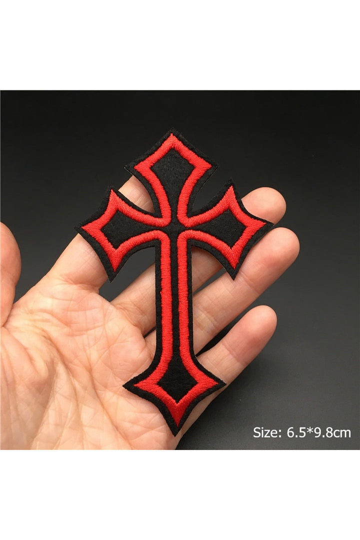 Lisslune | Punk embroidered patch set