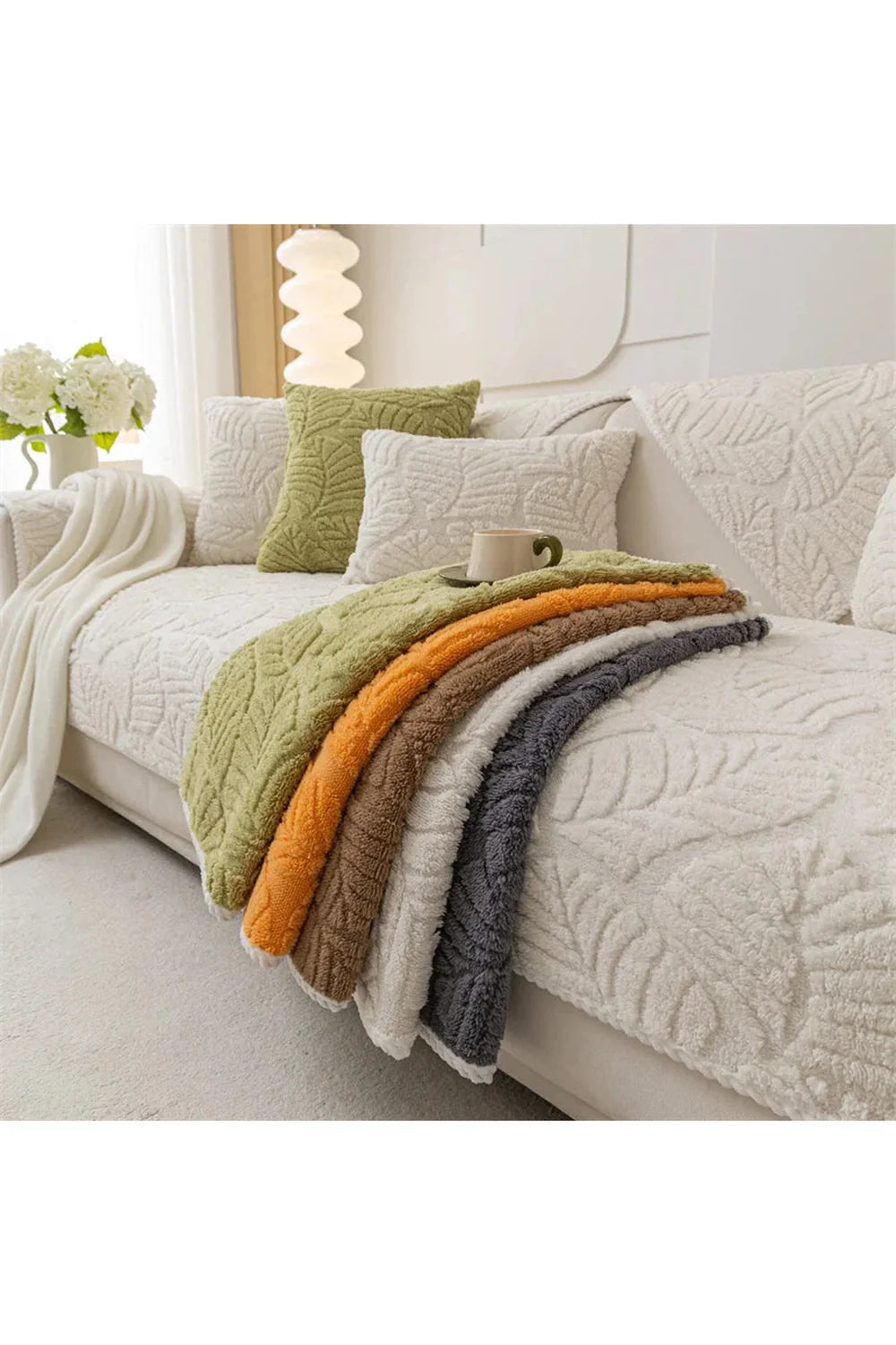 Lisslune | Aesthetic Nordic Sofa Cover