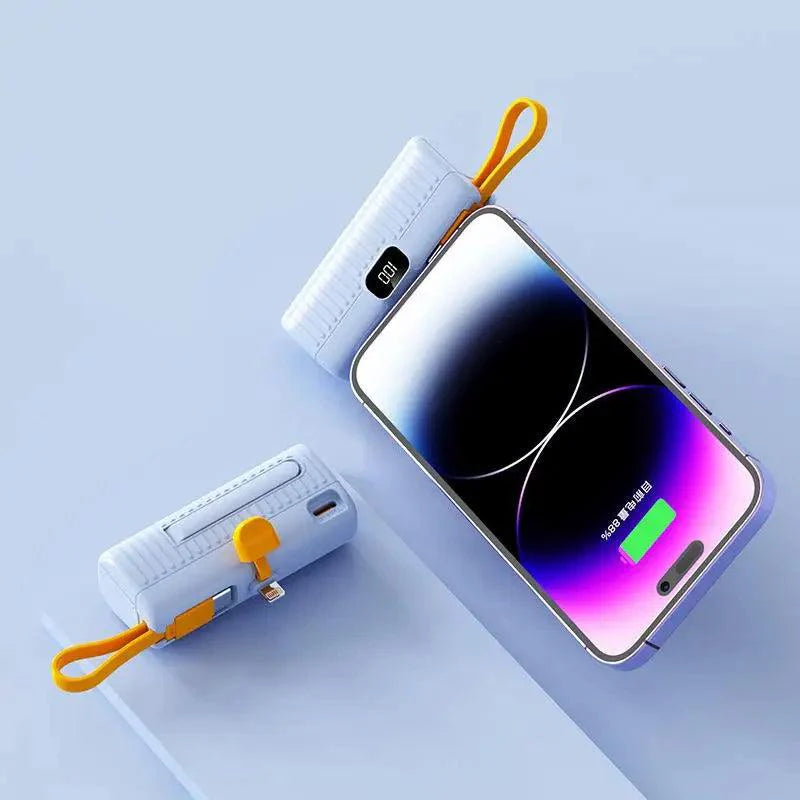 Lisslune | Ultimate 30000mAh Fast Wireless Power Bank for iPhone & Type-C Devices