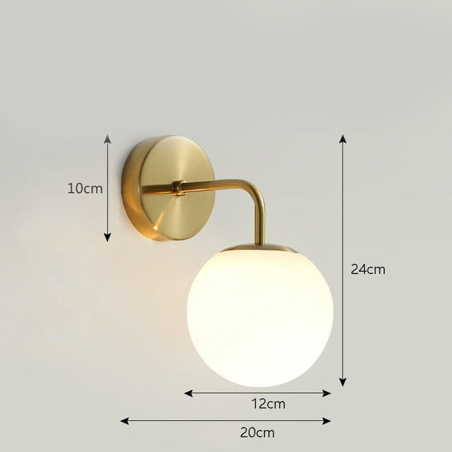 Lisslune | ScandiLuxe - Minimalist Wall Lamp