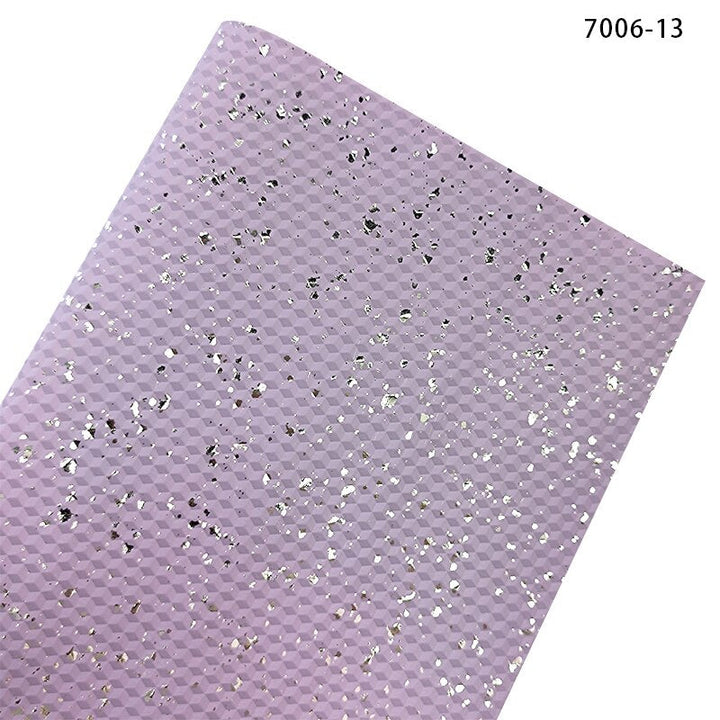 Lisslune | Luxe Diamond Pattern Extra-Large Faux Leather Craft Sheet - 0.8MM Thickness
