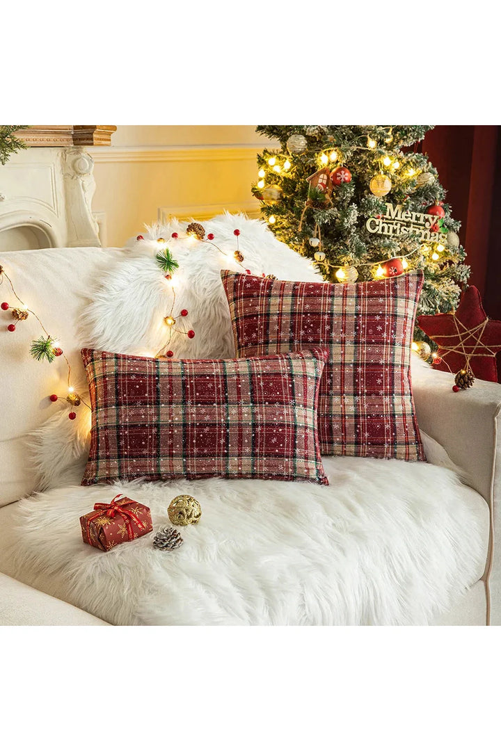 Lisslune | Plush Nordic Pillowcase