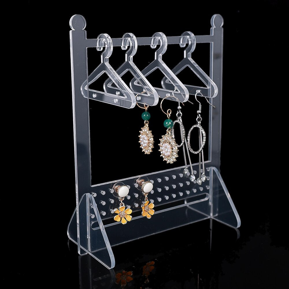 Lisslune | 8pcs Hangers Earring Holder Organizer