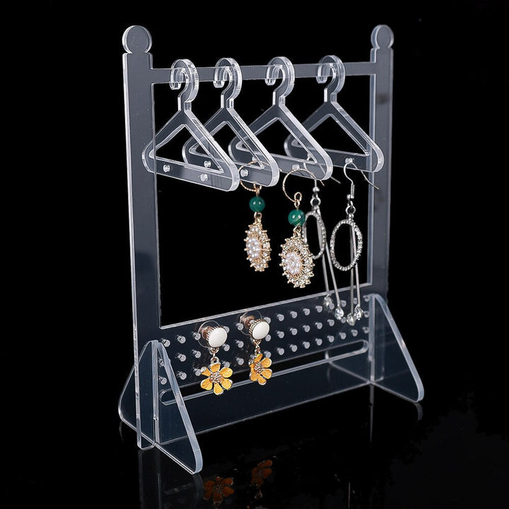 Lisslune | 8pcs Hangers Earring Holder Organizer