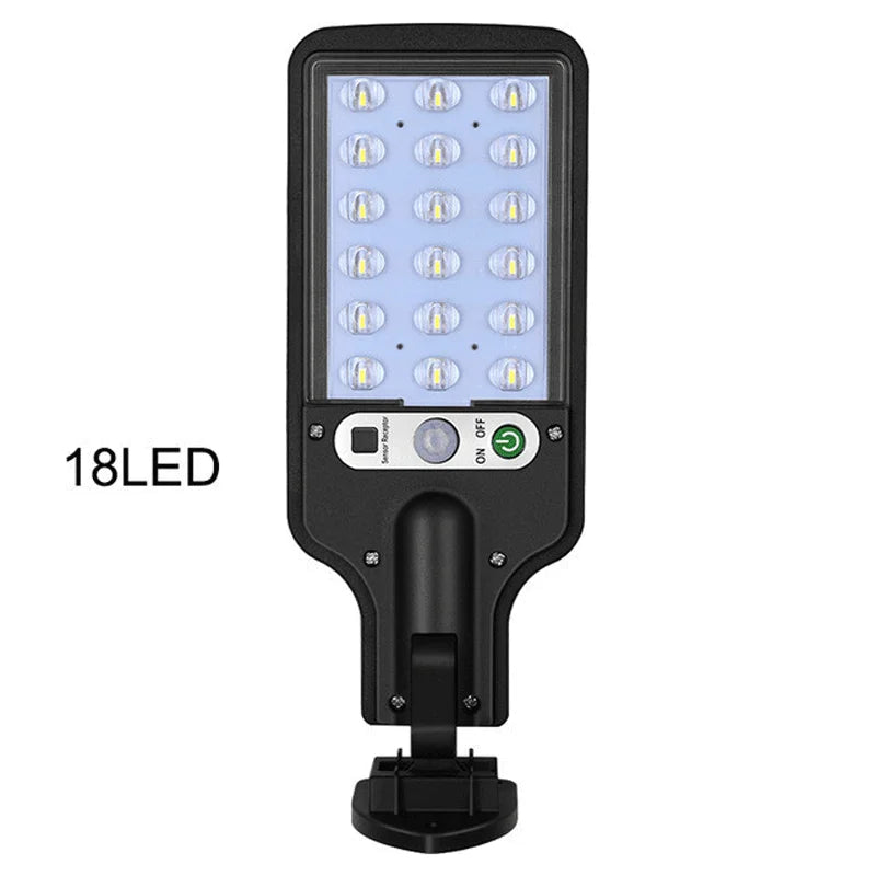 Lisslune | Solar Wall Light with Motion Sensor | Garden and Street Lighting | LED Solar Lighting - DoorLed