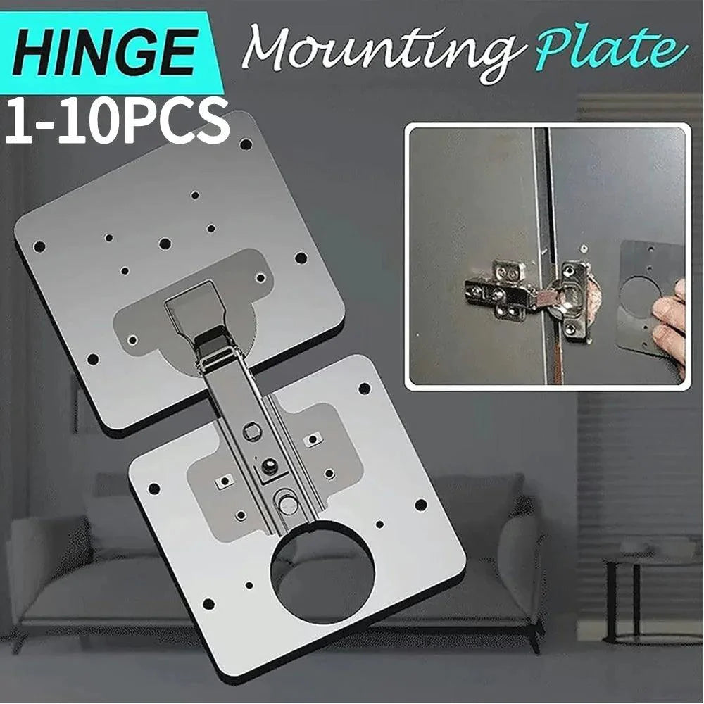 Lisslune | Stainless Steel Hinge Repair Tool Set for Effortless Cabinet and Wardrobe Solutions