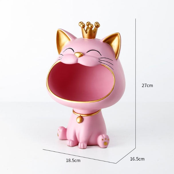 Lisslune | Fortune Kitty Statue Home Storage Box