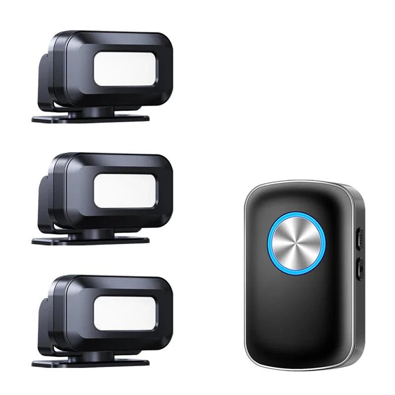 Lisslune | Smart Infrared Motion Detector Doorbell Alarm System for Superior Business Protection