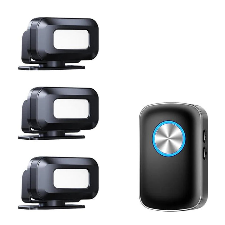Lisslune | Smart Infrared Motion Detector Doorbell Alarm System for Superior Business Protection
