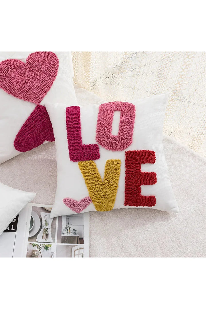 Lisslune | Plush Valentine's Day Pillowcase