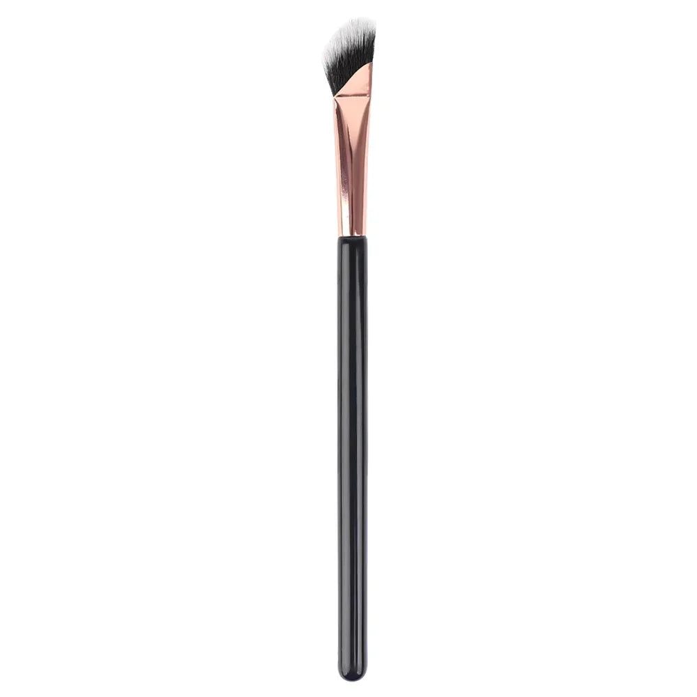 Rynx | Sickle Nose Eyeliner Brush Knife Edge Makeup Brush Liquid Eyeliner Brush Ultra Thin Fine Angled Flat Head Eyebrow Brush