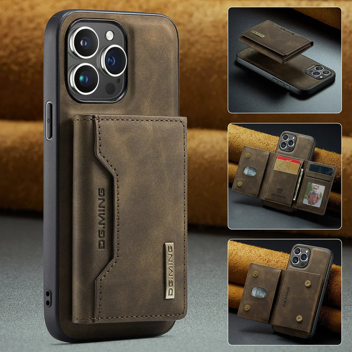 Lisslune | 2-in-1 iPhone case with detachable wallet