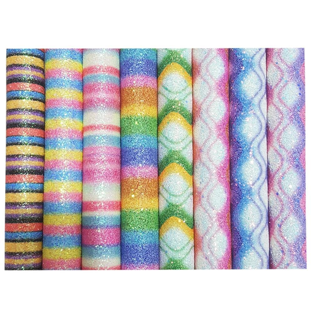 Lisslune | Sparkling Rainbow Fabric Craft Kit - Ignite your imagination with stunning DIY possibilities