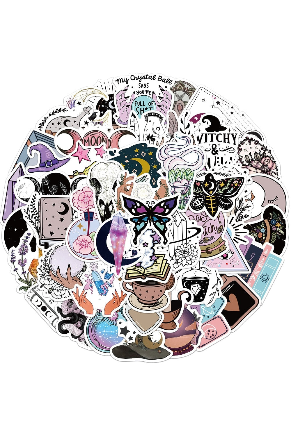 Lisslune | Apothecary Graffiti Sticker