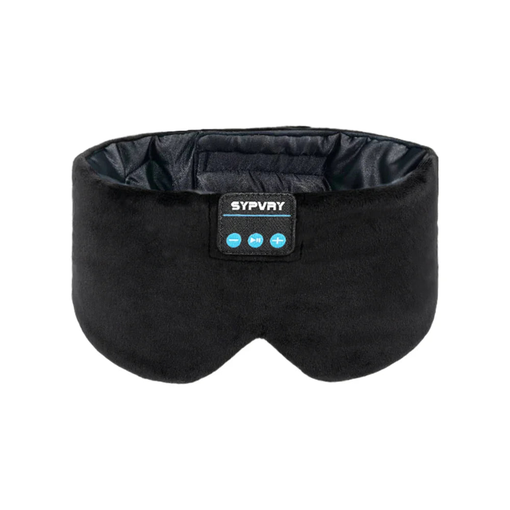 Lisslune | Silk Sleep Eye Mask with Bluetooth Headphones