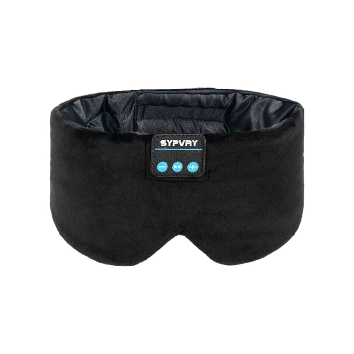 Lisslune | Silk Sleep Eye Mask with Bluetooth Headphones
