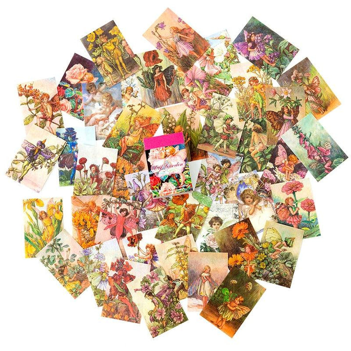 Lisslune | Artisan Elegance: 100-piece Luxury Paper Craft Collection