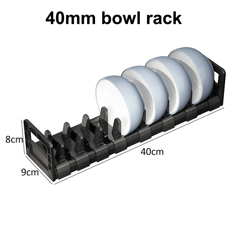 Lisslune | Adjustable Easy Dish Drying Rack