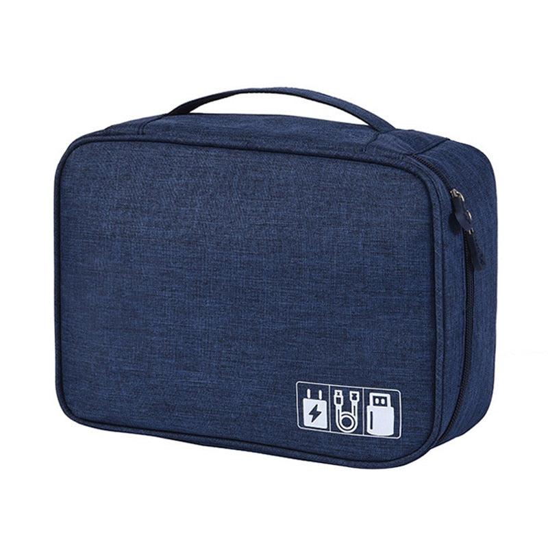 Lisslune | Ultimate Travel Tech Gear Organizer: Waterproof Protection for your Electronics