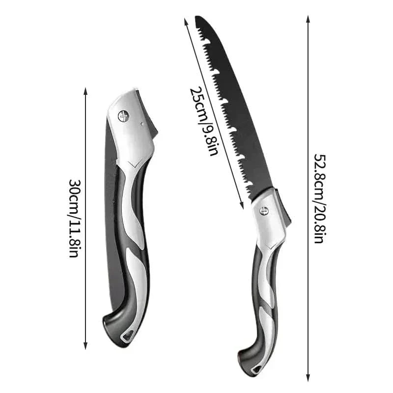 Lisslune | AstPro Folding Tree Saw – For Garden, Forest and DIY