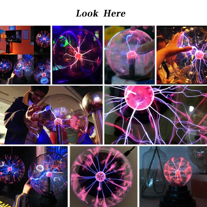 Lisslune | Magic Touch Futuristic Plasma Lamp
