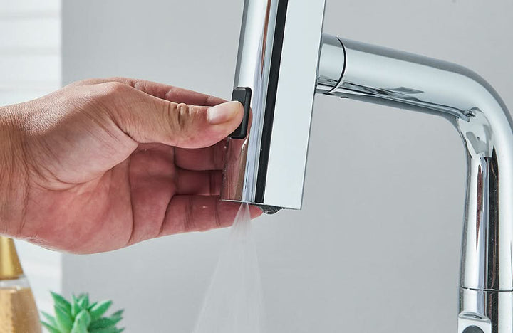 Lisslune | LUXOR - Modern digital washbasin tap