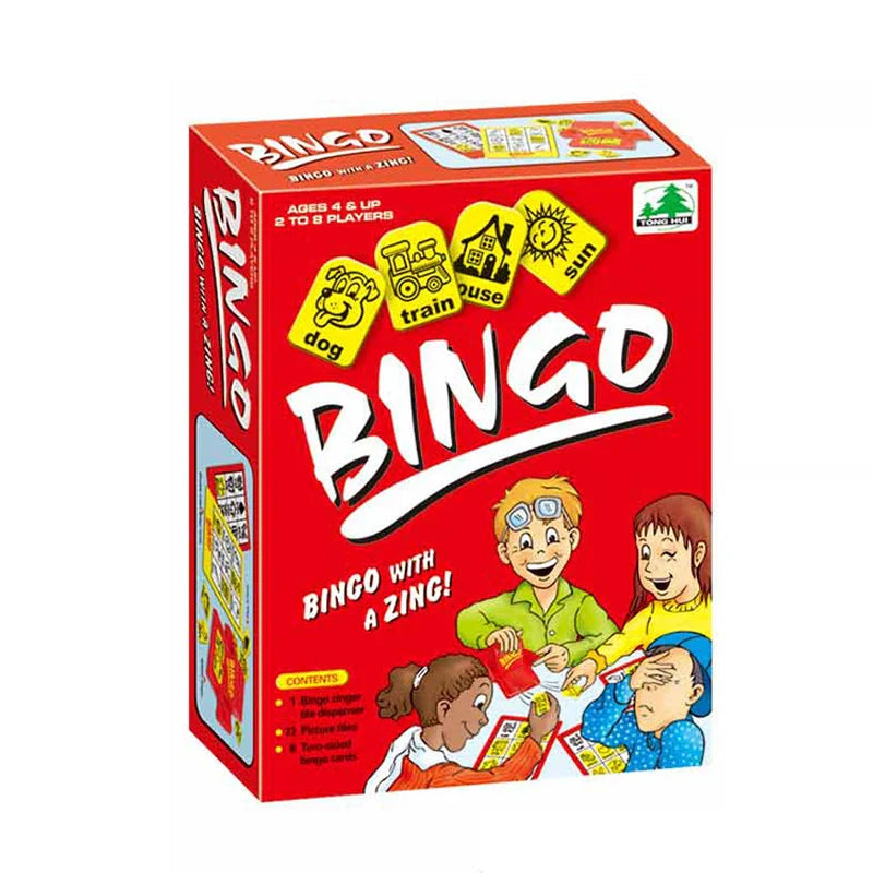 Rynx | 1 Box with product quick responsiveness puzzle thinking table board game, early reading game for preschool to 2nd grade gift