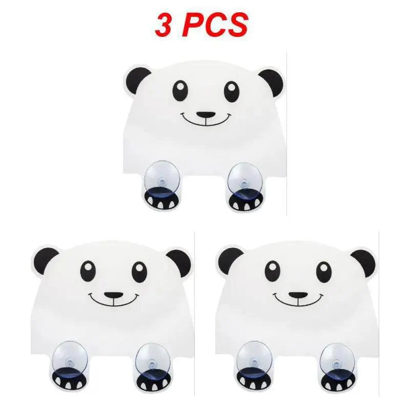 Lisslune | Adorable Panda Splash Guard - Keep your kitchen clean and fun