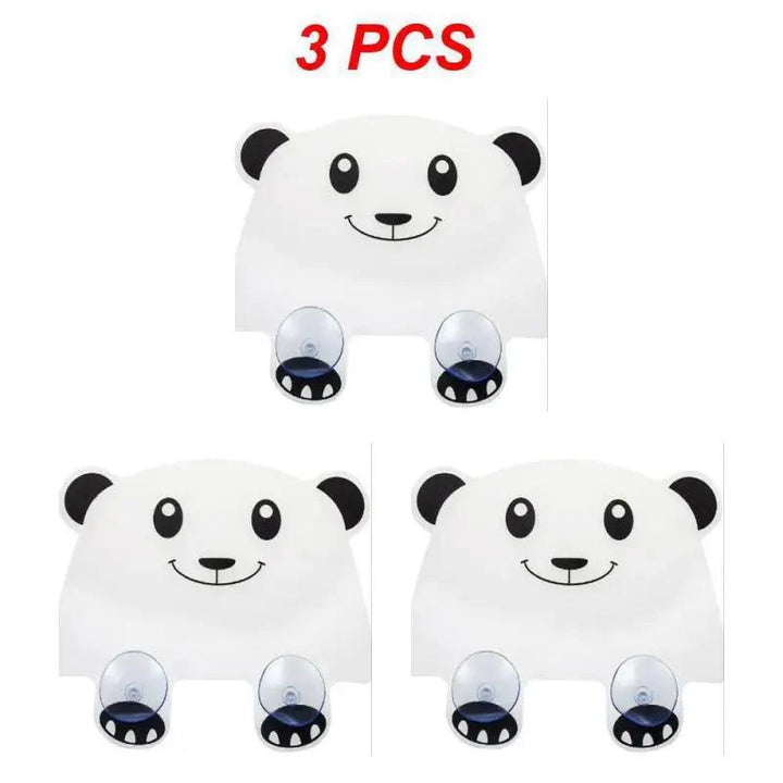 Lisslune | Adorable Panda Splash Guard - Keep your kitchen clean and fun