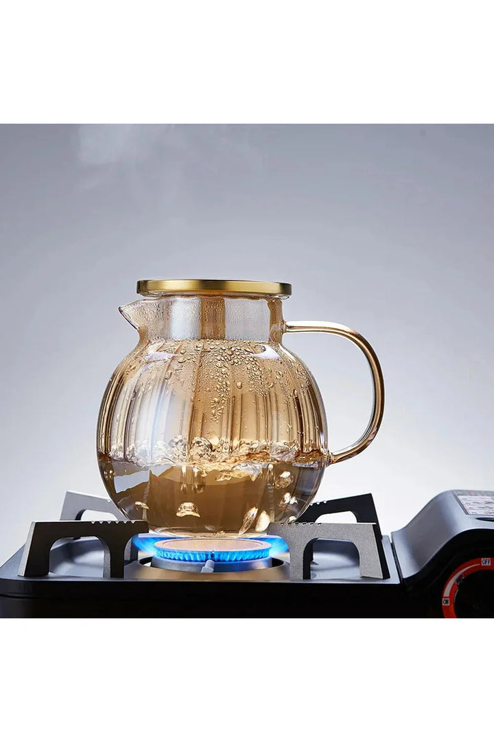 Lisslune | Glass Teapot Infuser Set