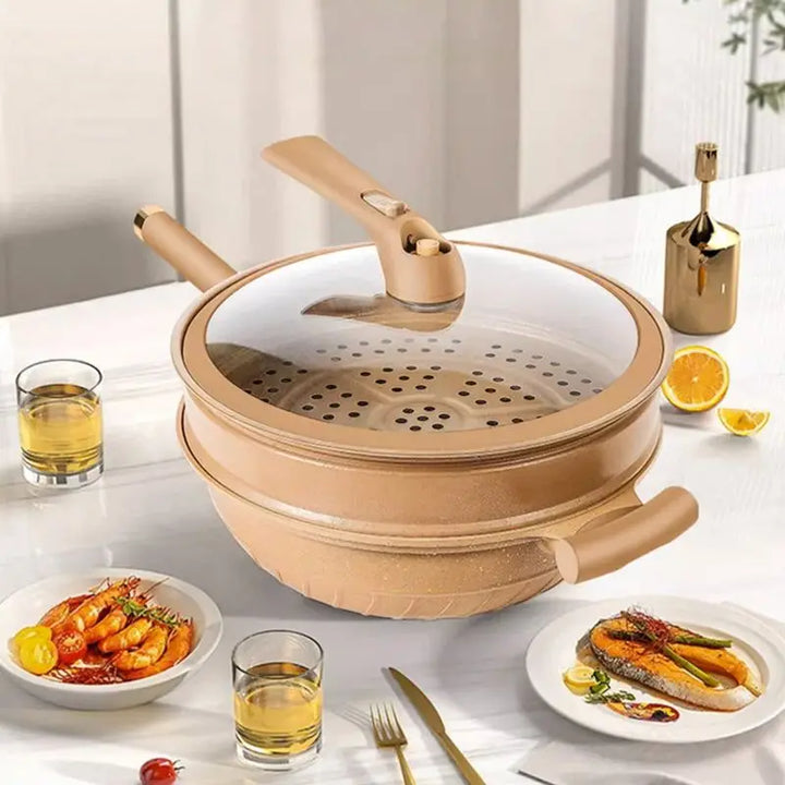 Lisslune | Non-Stick Micro Pressure Ultimate Frying Pan