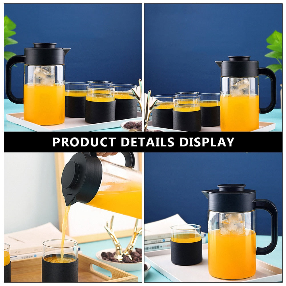 Lisslune | Brew Easy Cold Drink Maker Glass Bottle