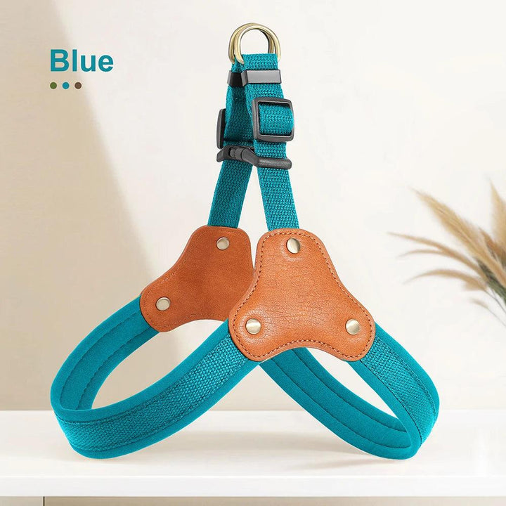 Lisslune | Ultimate adjustable nylon dog harness - comfort vest for all breeds