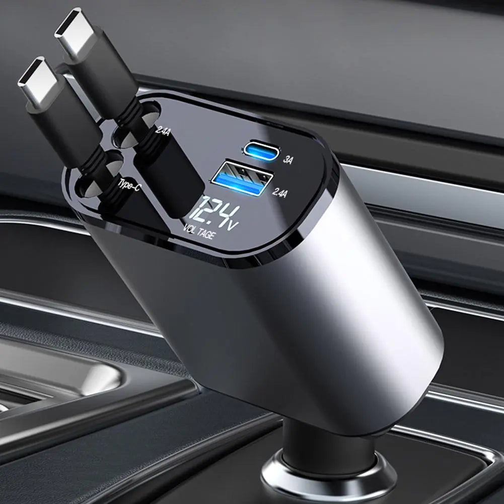 Lisslune | Fast Charging Car Charger