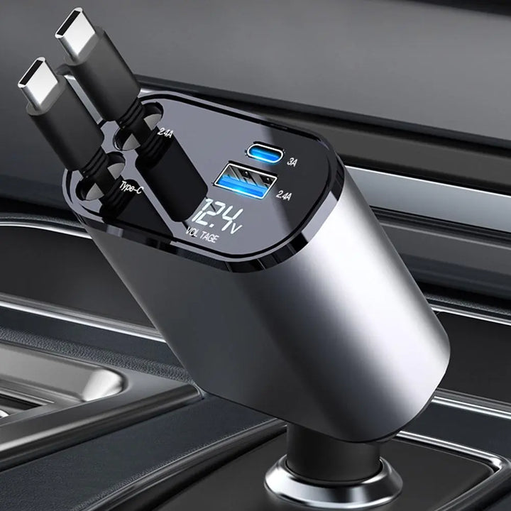 Lisslune | Fast Charging Car Charger