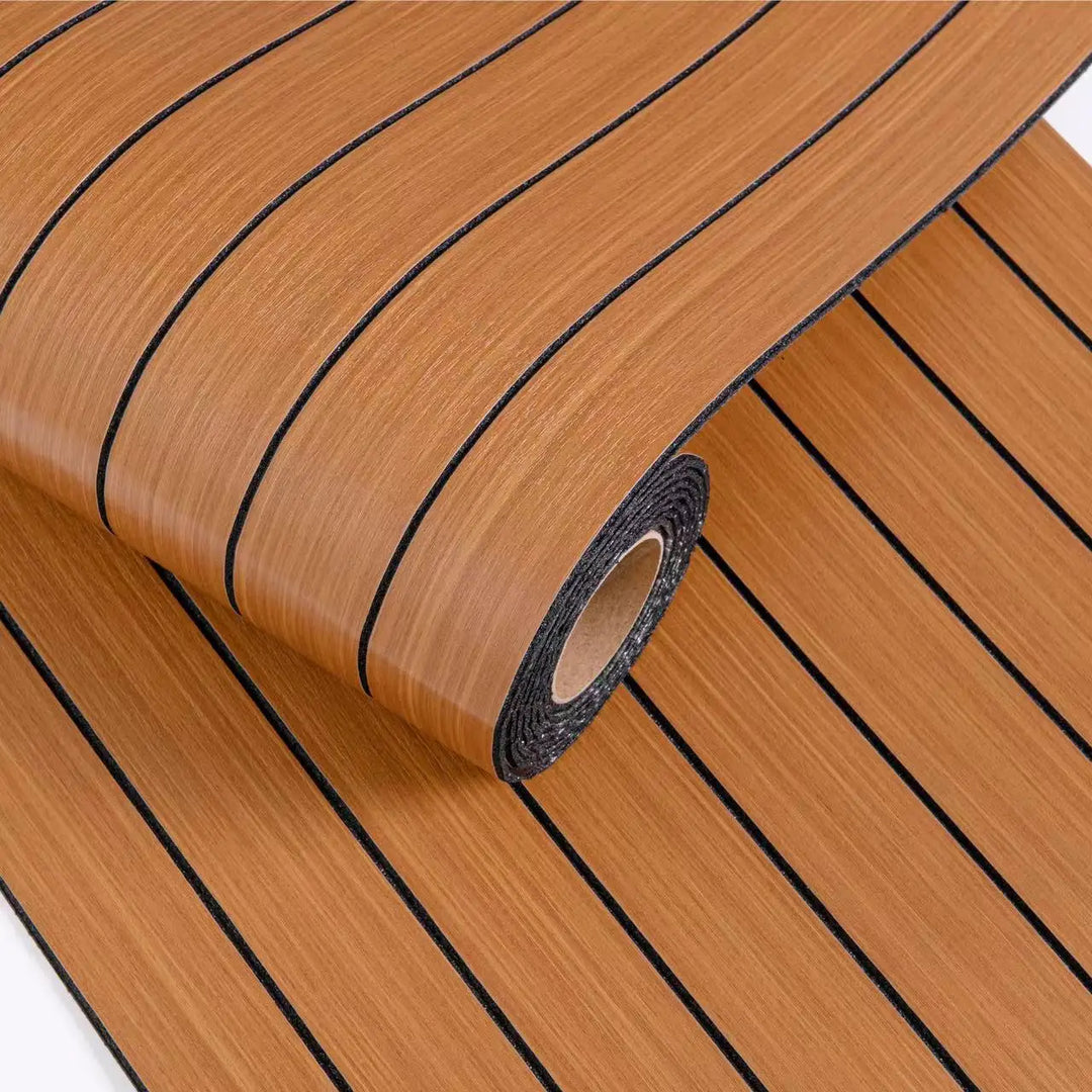 Lisslune | Easy Apply Wood Effect Home Wall Panel Sticker