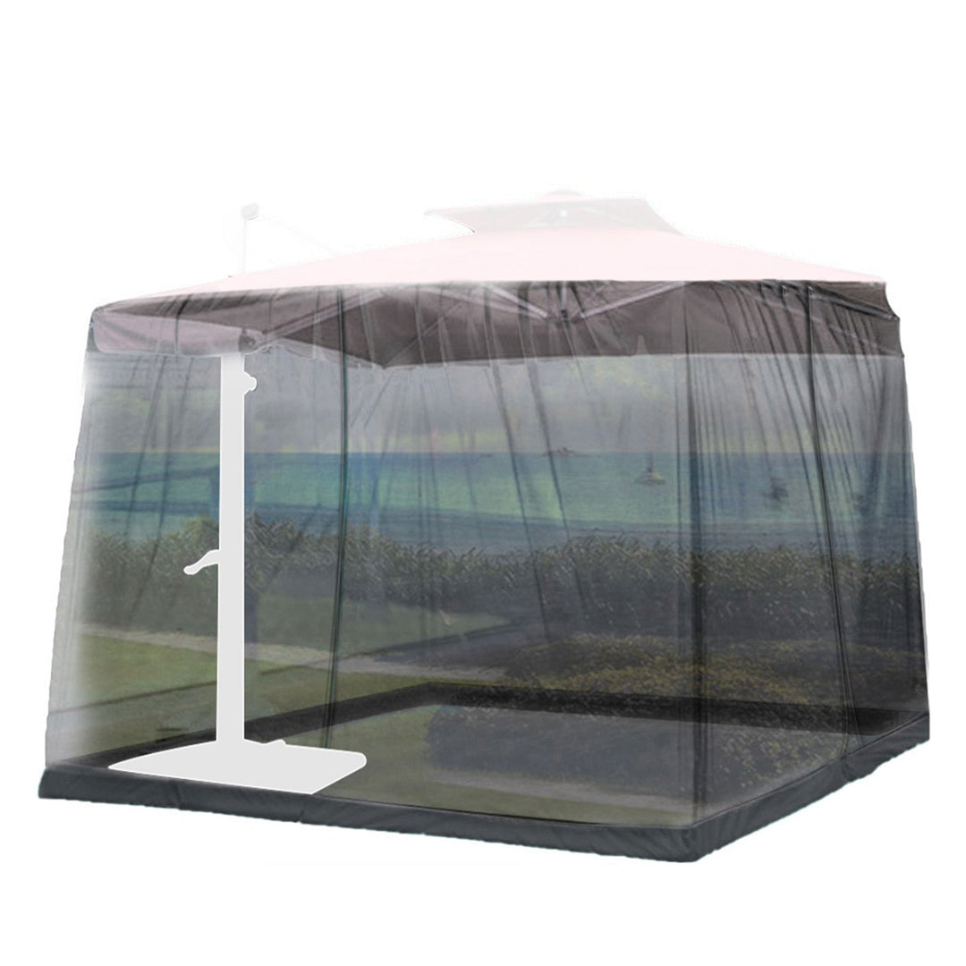 Lisslune | Patio Protector Umbrella Mosquito Net Cover